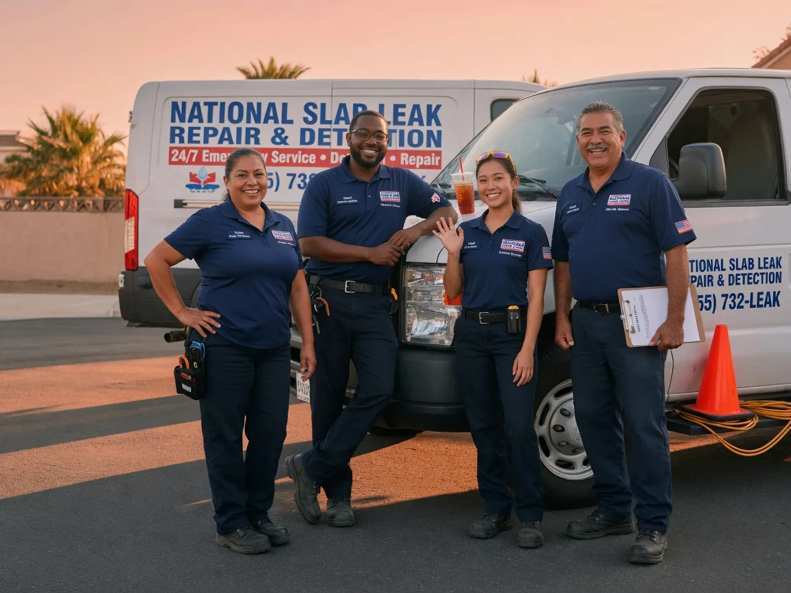 Slab Leak Detection company in Stollings, WV