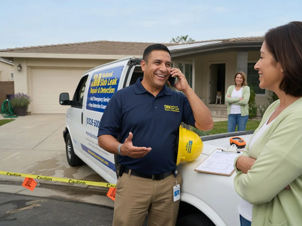 Slab Leak Detection Stollings, WV FAQs